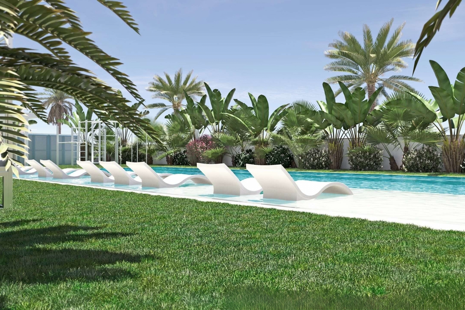 Nouvelle construction - Bungalow bas -
El Mojón