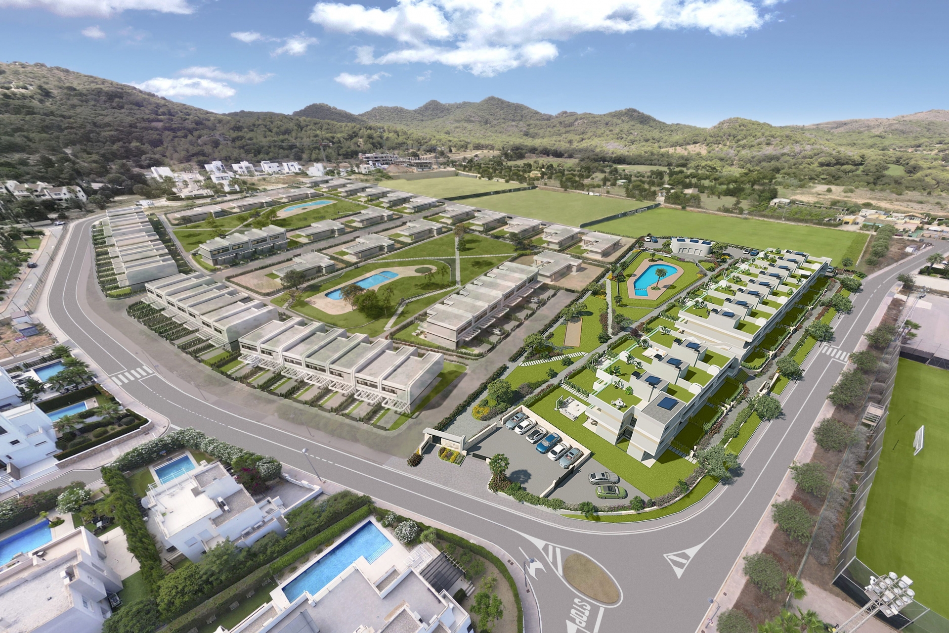 Nouvelle construction - Bungalow bas -
La Manga Club
