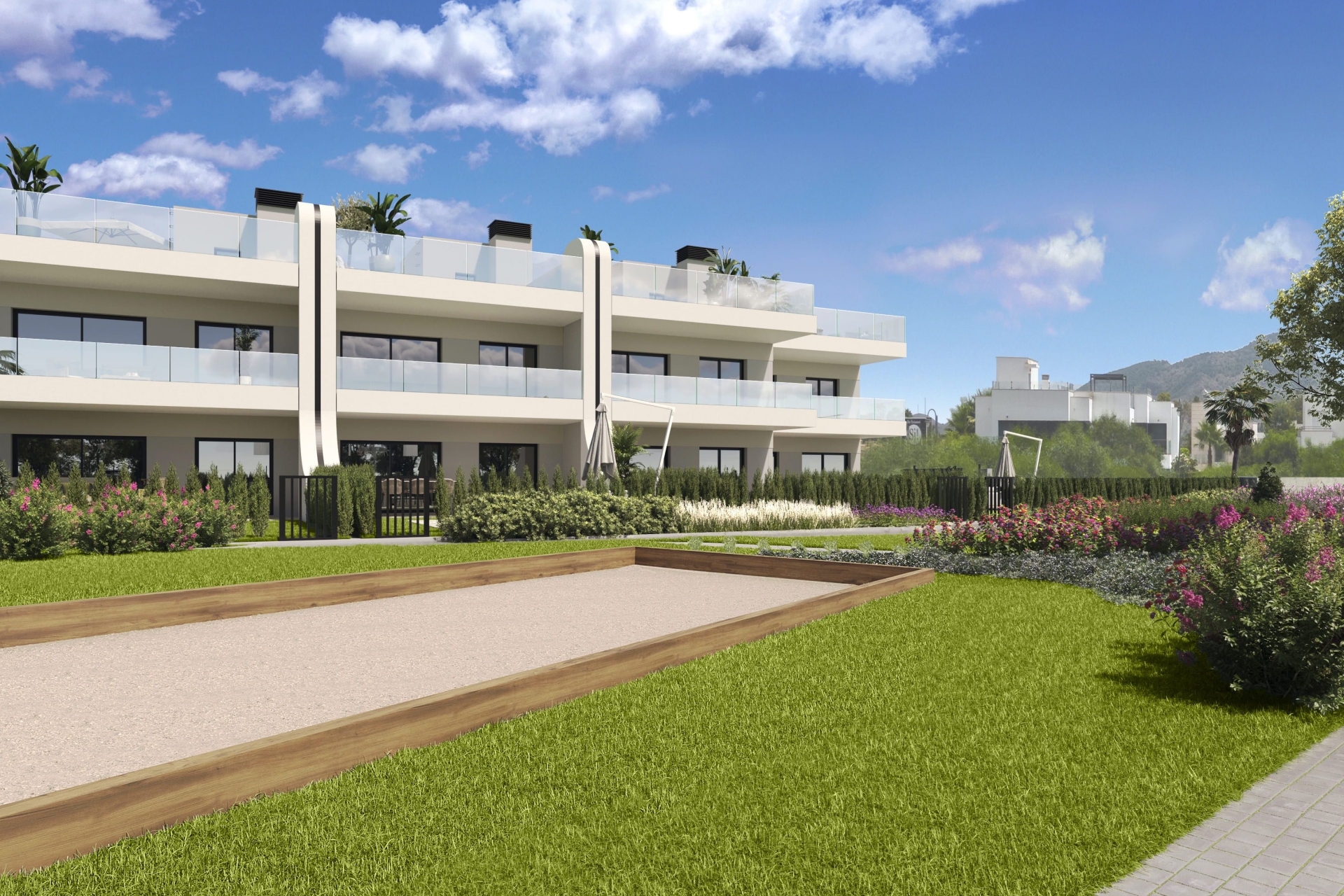 Nouvelle construction - Bungalow bas -
La Manga Club