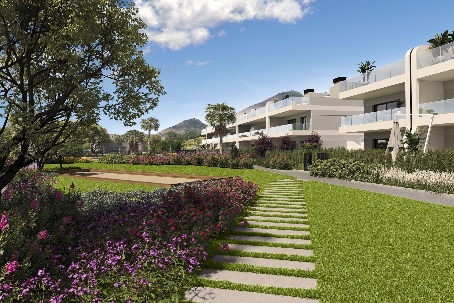 Nouvelle construction - Bungalow bas -
La Manga Club