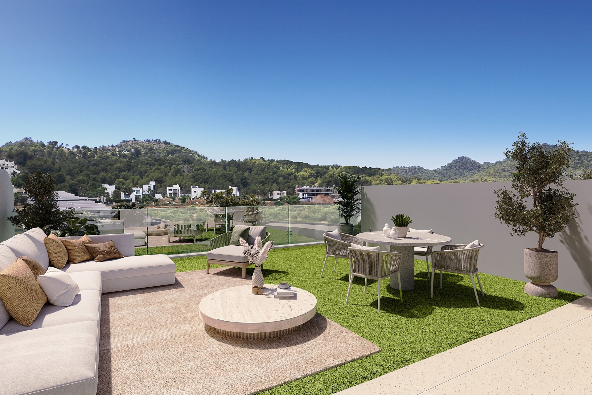 Nouvelle construction - Bungalow bas -
La Manga Club