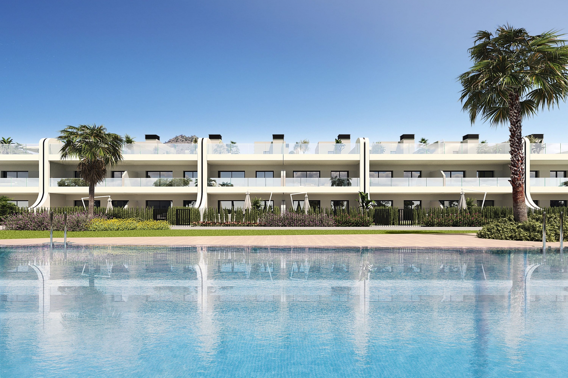 Nouvelle construction - Bungalow bas -
La Manga Club