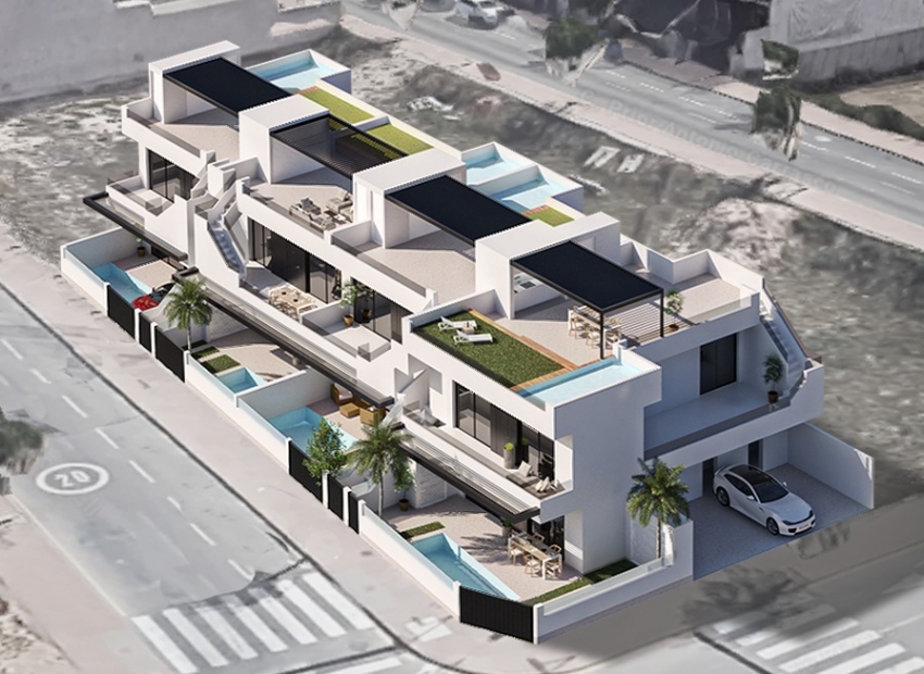 Nouvelle construction - Bungalow bas -
Las Esperanzas