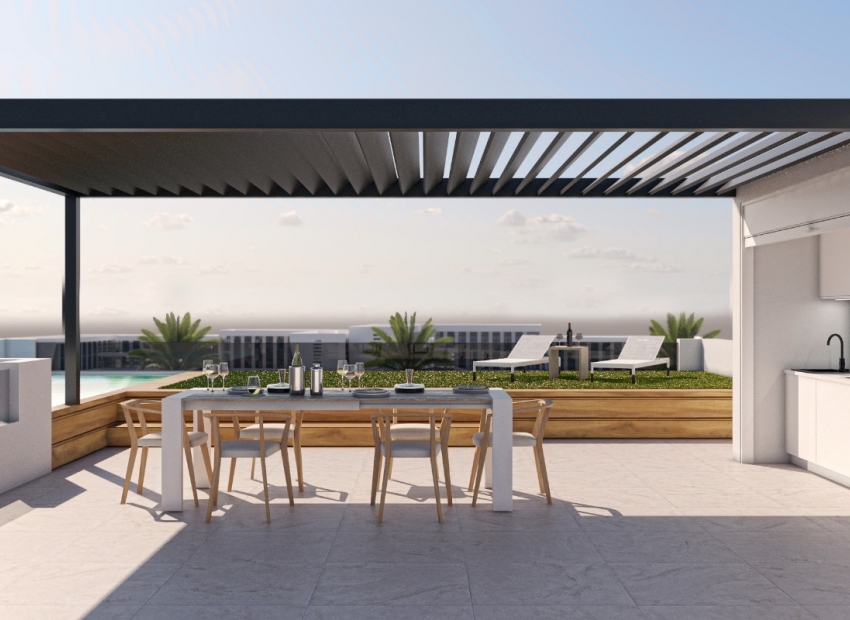 Nouvelle construction - Bungalow bas -
Las Esperanzas