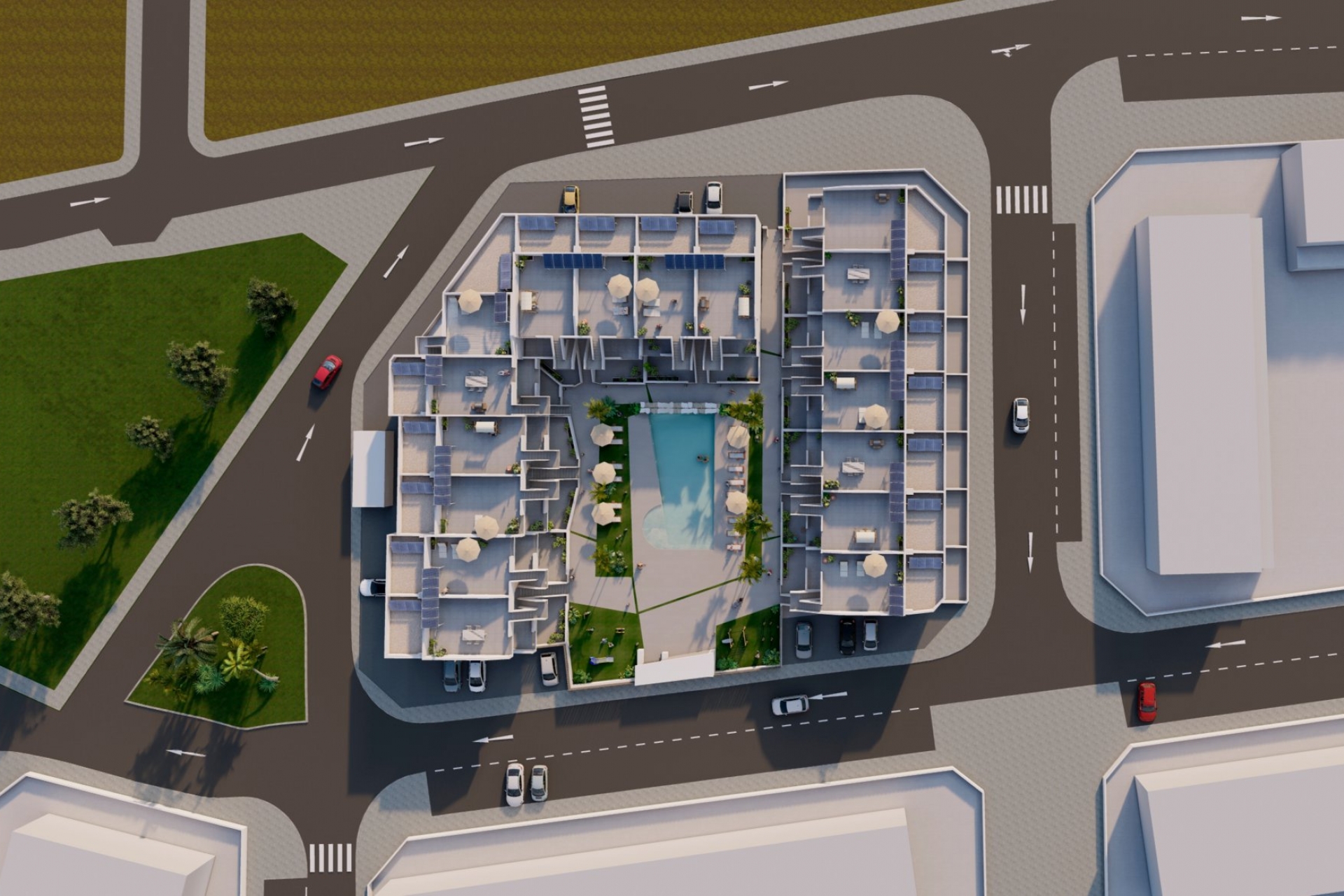 Nouvelle construction - Bungalow bas -
Murcia - Roldán