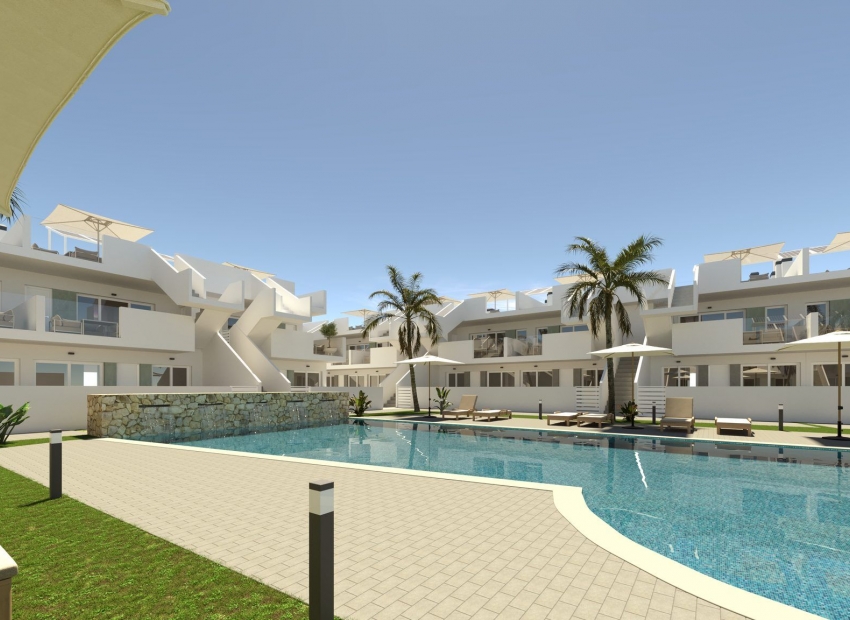 Nouvelle construction - Bungalow bas -
Murcia - Roldán