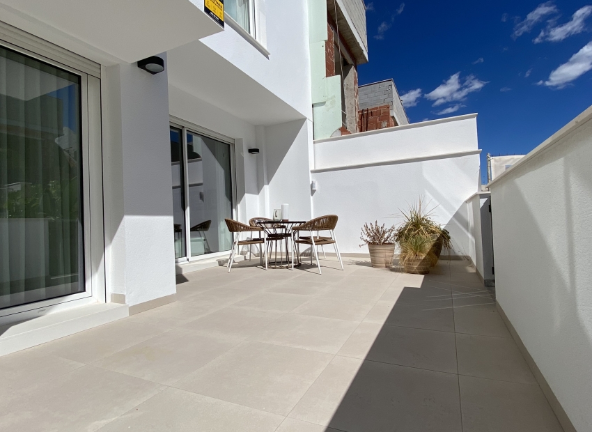 Nouvelle construction - Bungalow bas -
Pilar de la Horadada