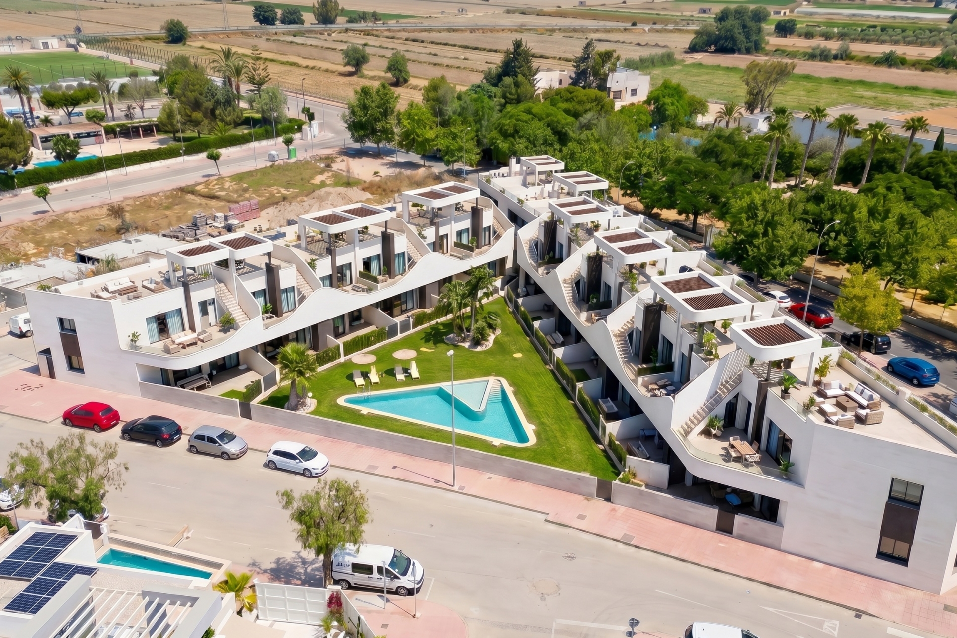 Nouvelle construction - Bungalow bas -
San Fulgencio