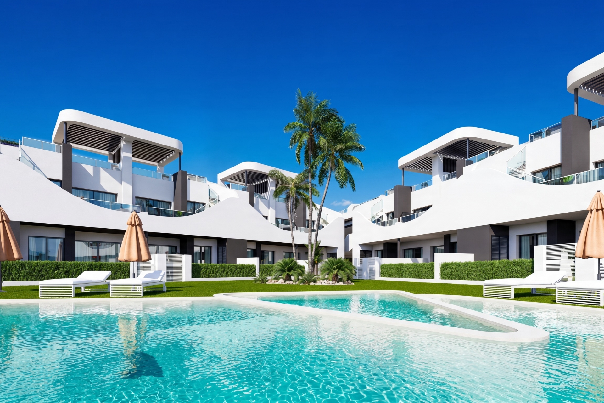 Nouvelle construction - Bungalow bas -
San Fulgencio
