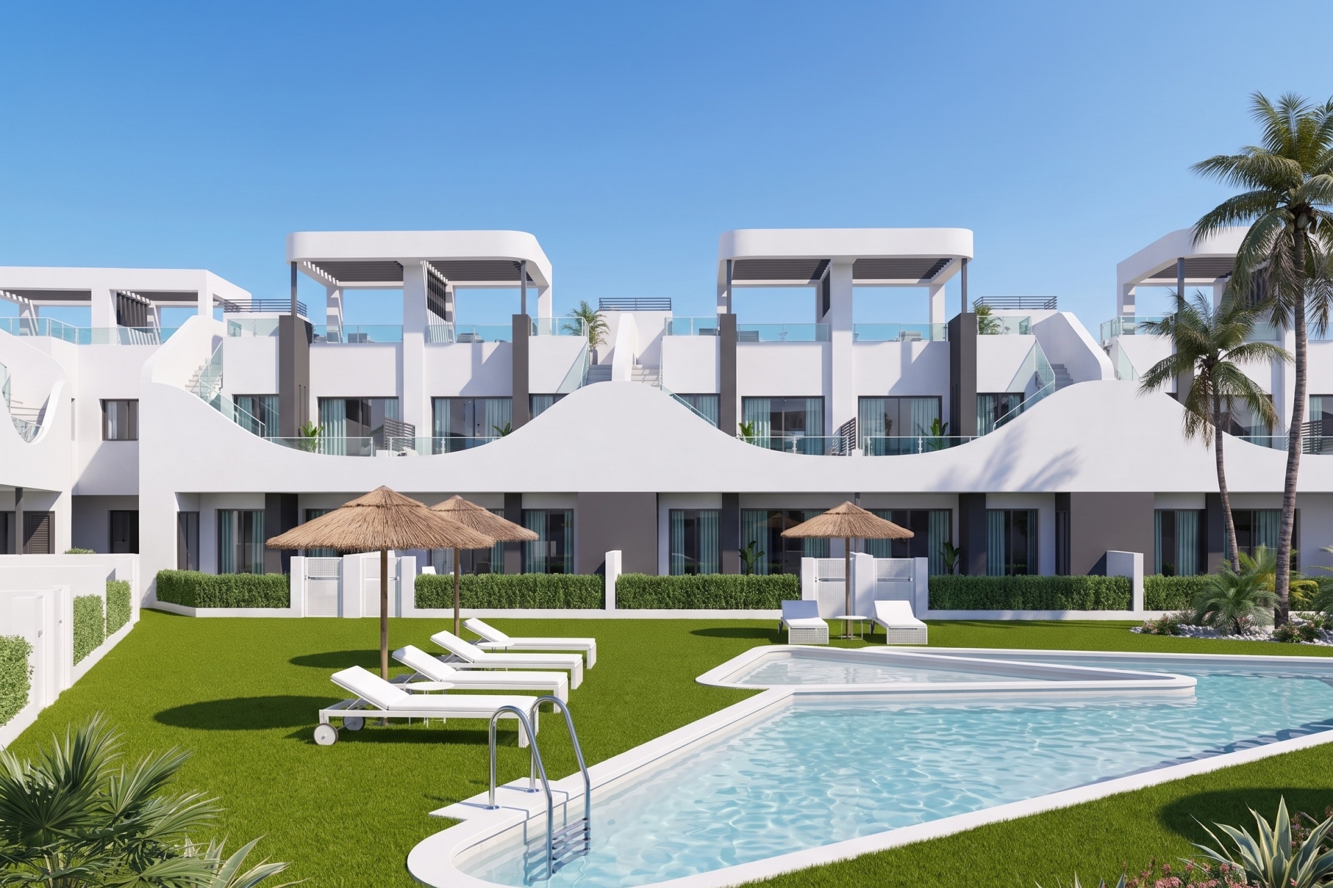 Nouvelle construction - Bungalow bas -
San Fulgencio