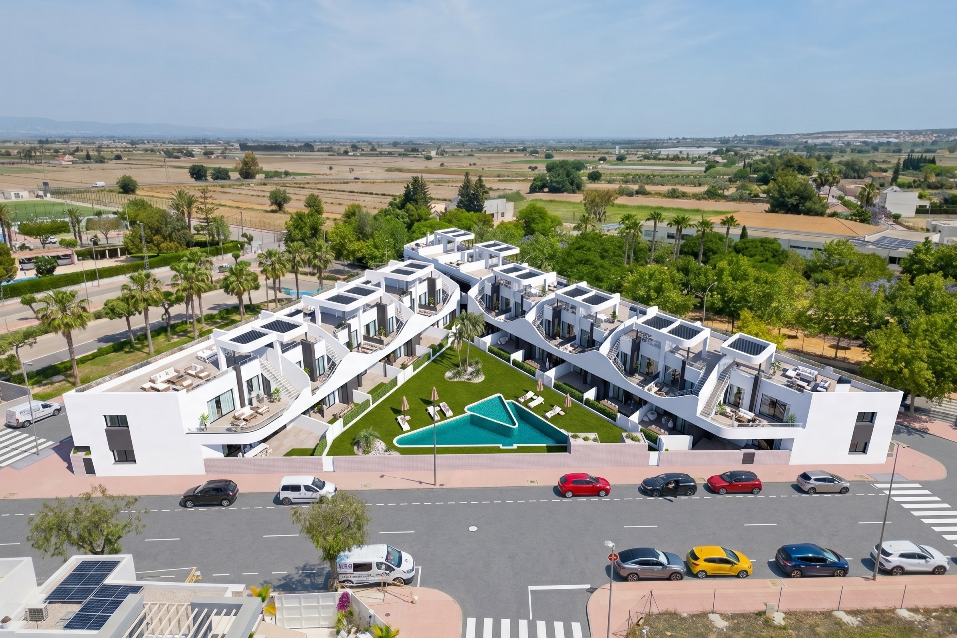Nouvelle construction - Bungalow bas -
San Fulgencio