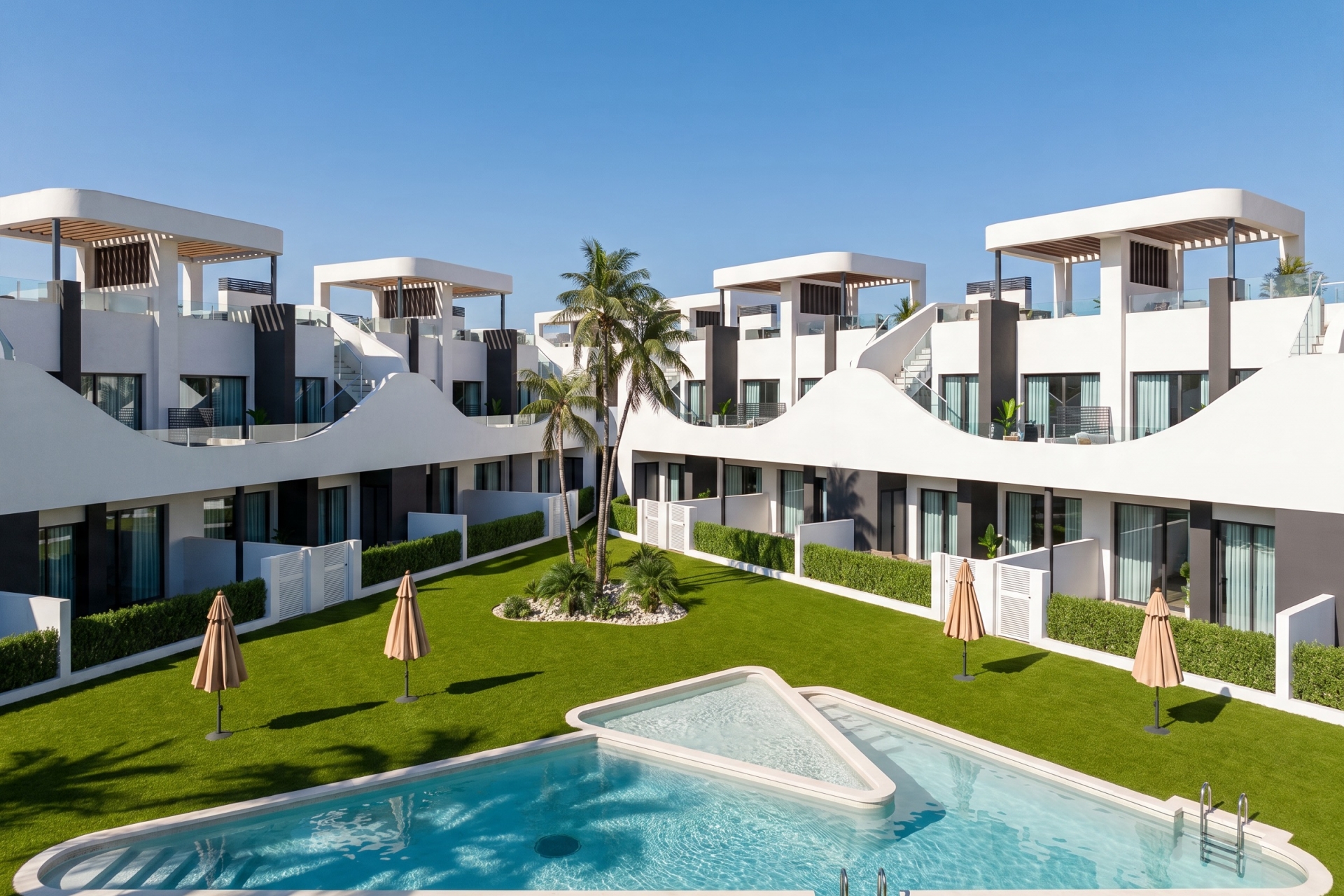 Nouvelle construction - Bungalow bas -
San Fulgencio