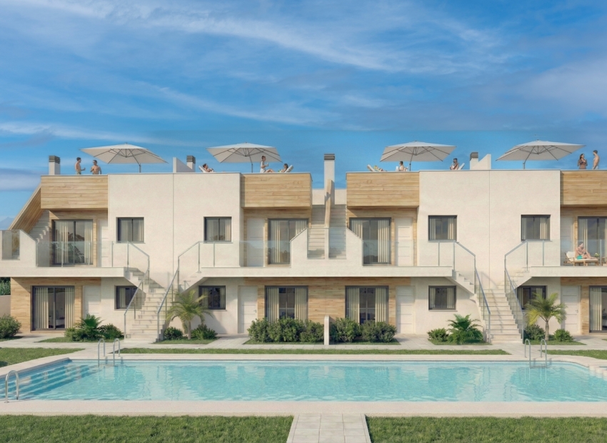 Nouvelle construction - Bungalow bas -
San Javier