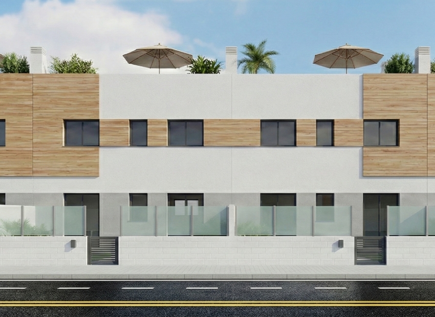 Nouvelle construction - Bungalow bas -
San Javier