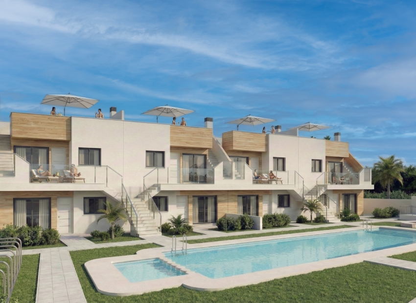 Nouvelle construction - Bungalow bas -
San Javier