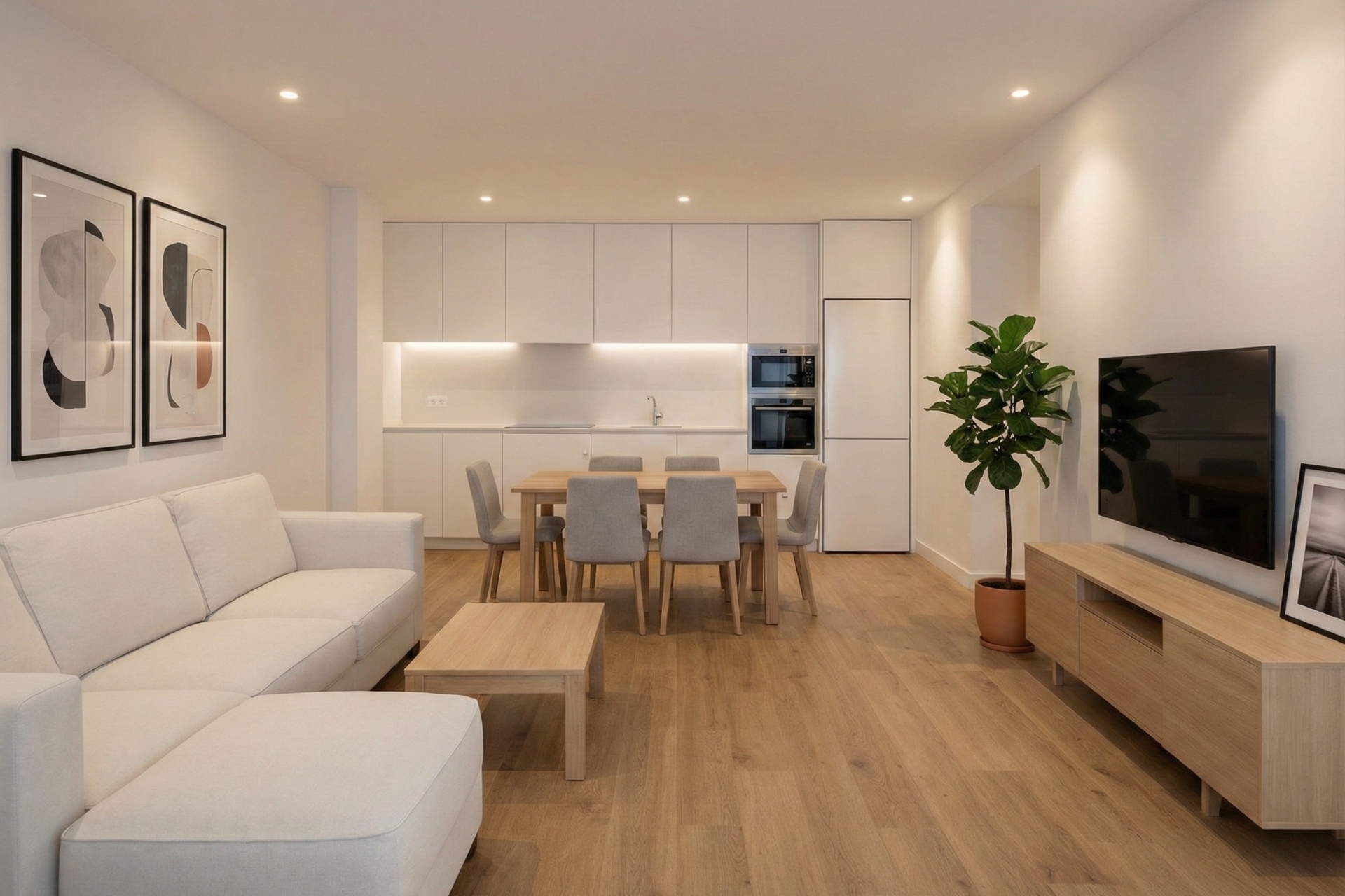 Nouvelle construction - Bungalow bas -
San Javier