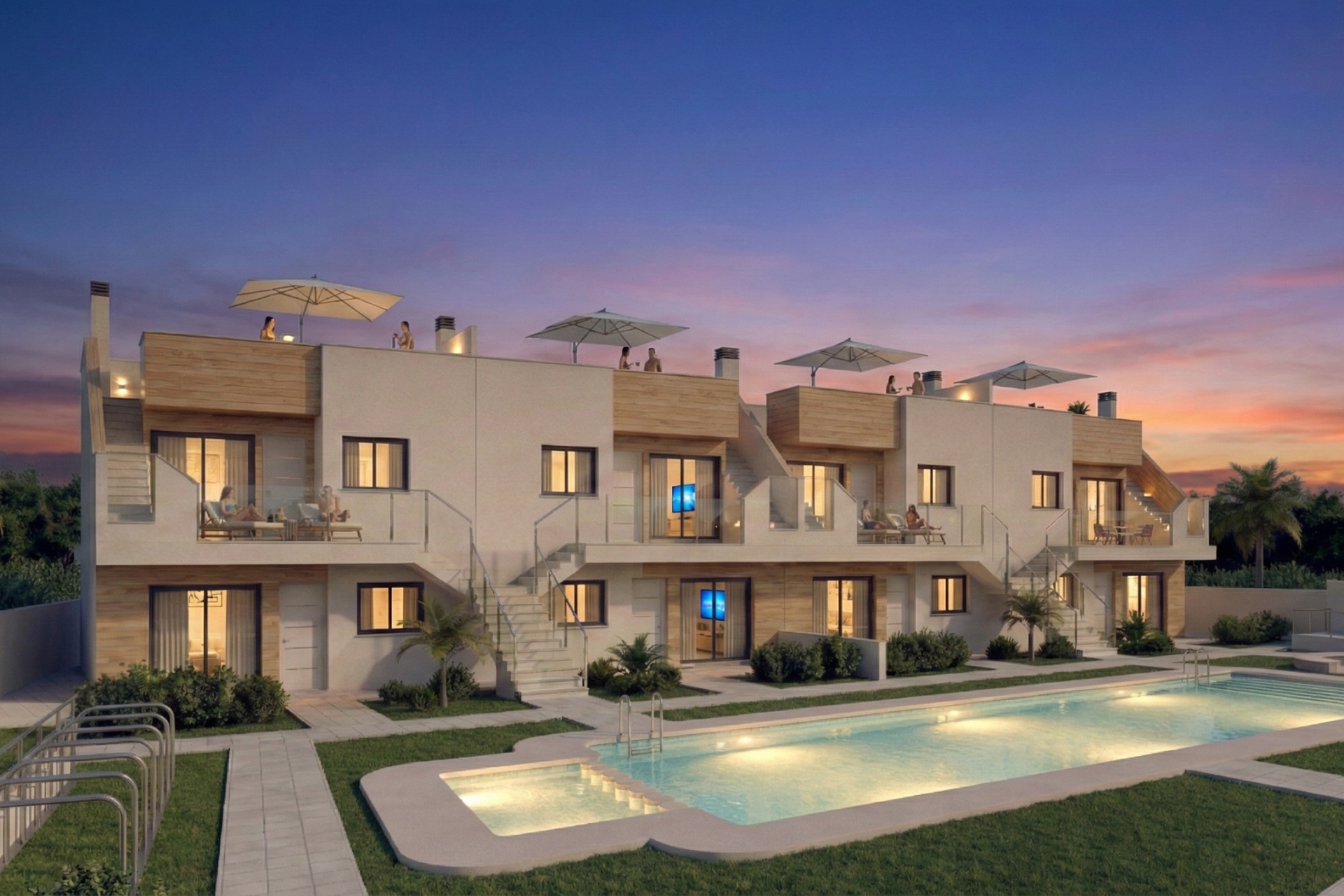 Nouvelle construction - Bungalow bas -
San Javier