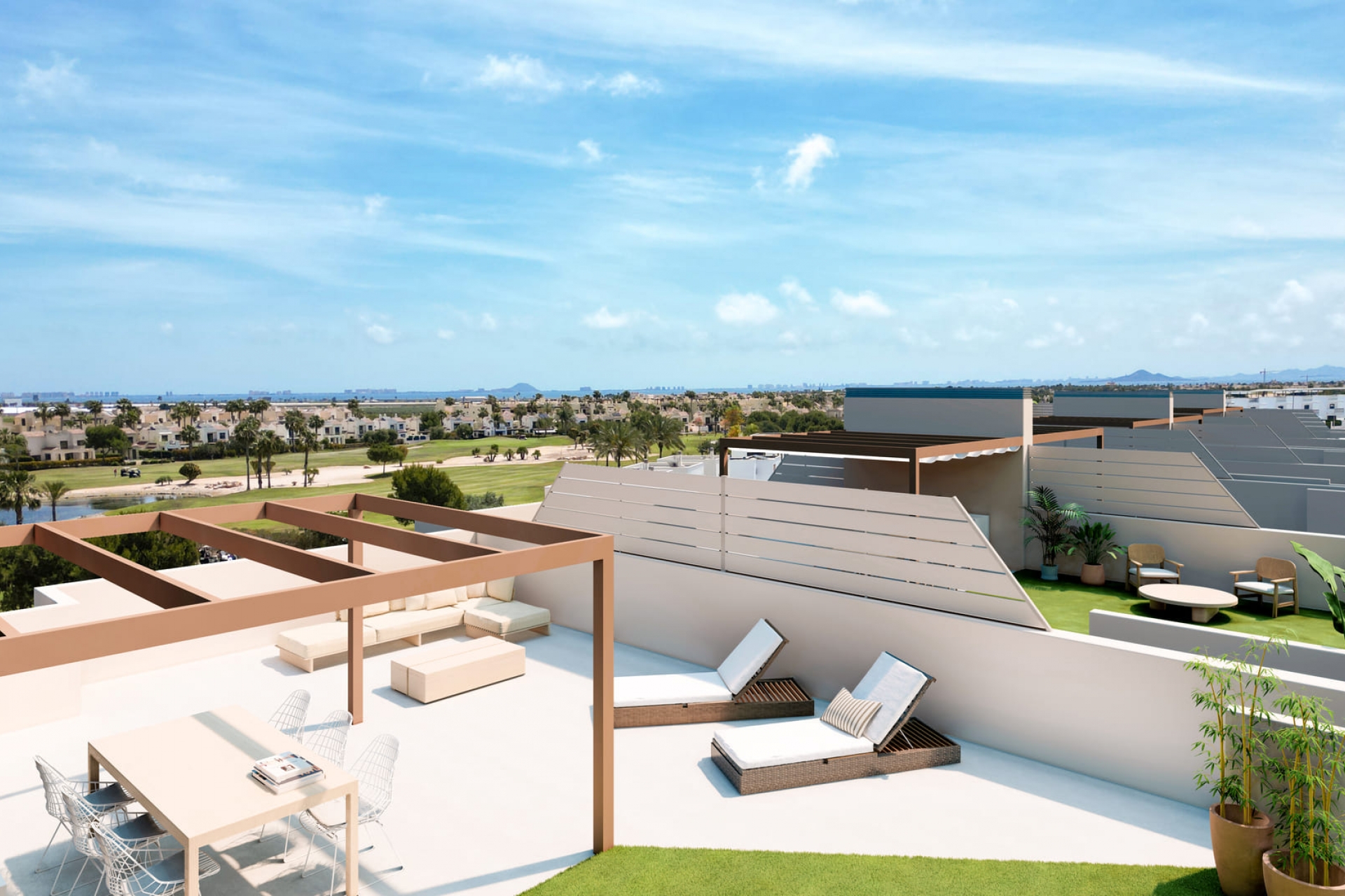 Nouvelle construction - Bungalow bas -
San Javier