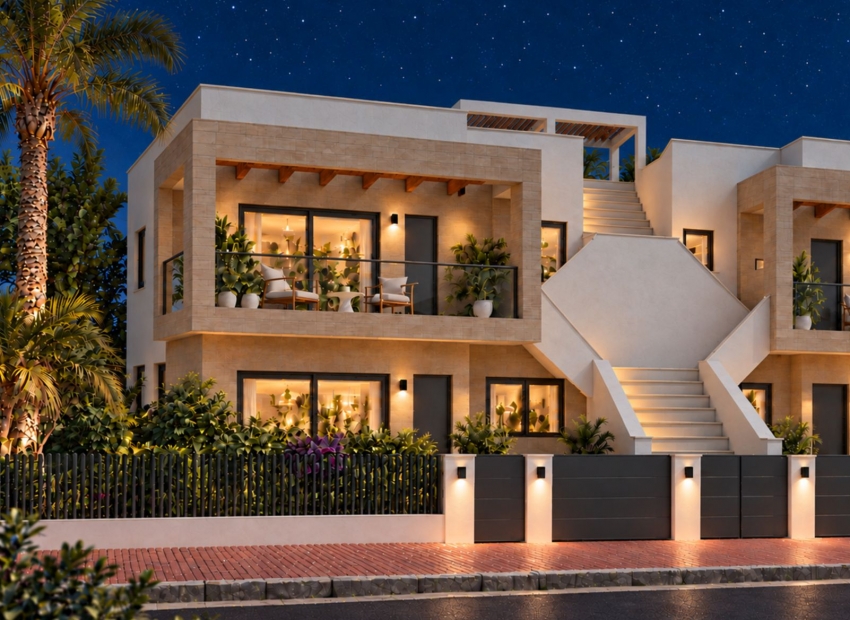Nouvelle construction - Bungalow bas -
San Pedro del Pinatar