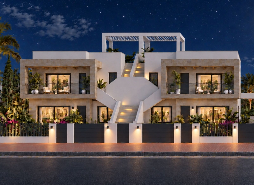 Nouvelle construction - Bungalow bas -
San Pedro del Pinatar