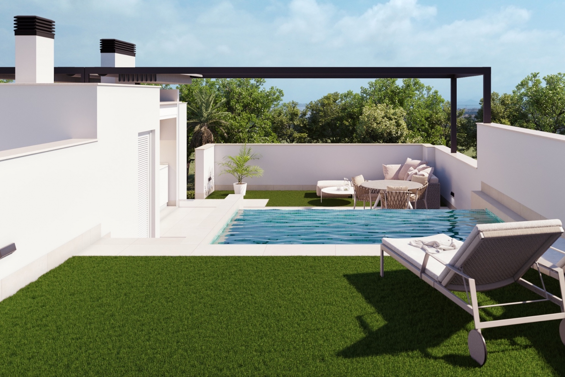 Nouvelle construction - Bungalow -
Pilar de la Horadada - City Center