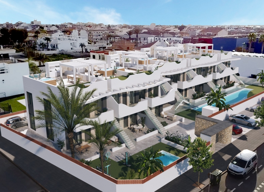 Nouvelle construction - Bungalow -
Pilar de la Horadada - Torre de la Horadada