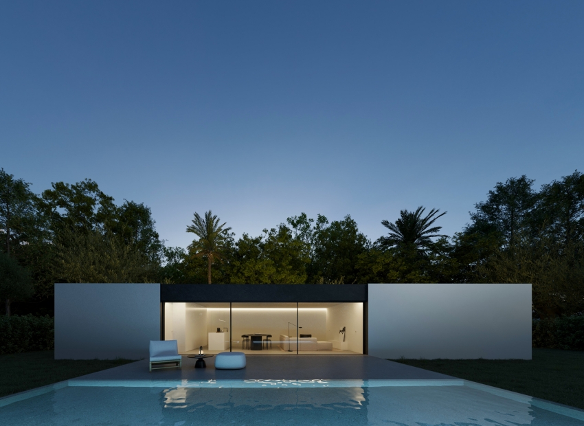 Nouvelle construction - detached -
Alfaz del Pi