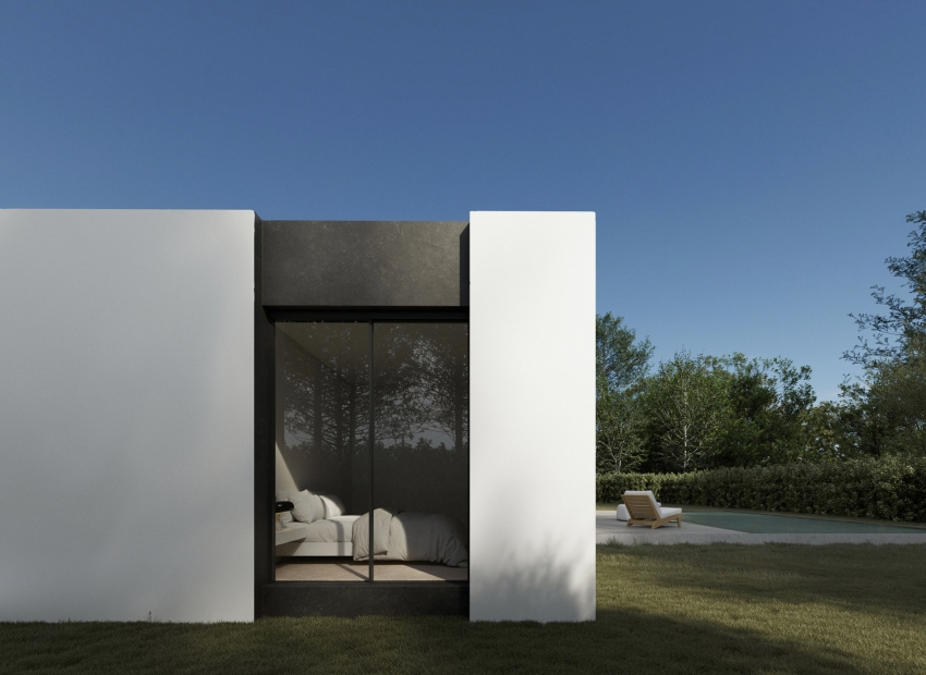 Nouvelle construction - detached -
Alfaz del Pi