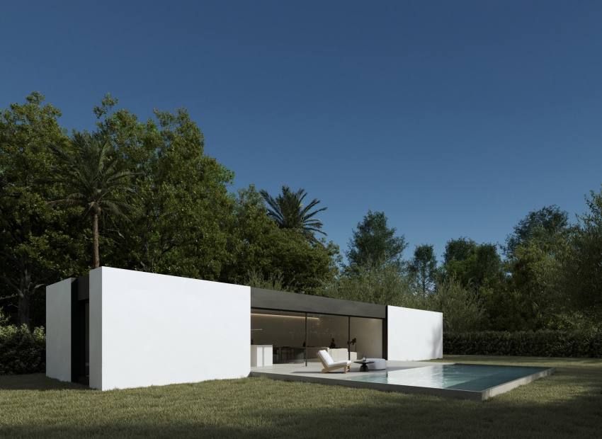 Nouvelle construction - detached -
Alfaz del Pi
