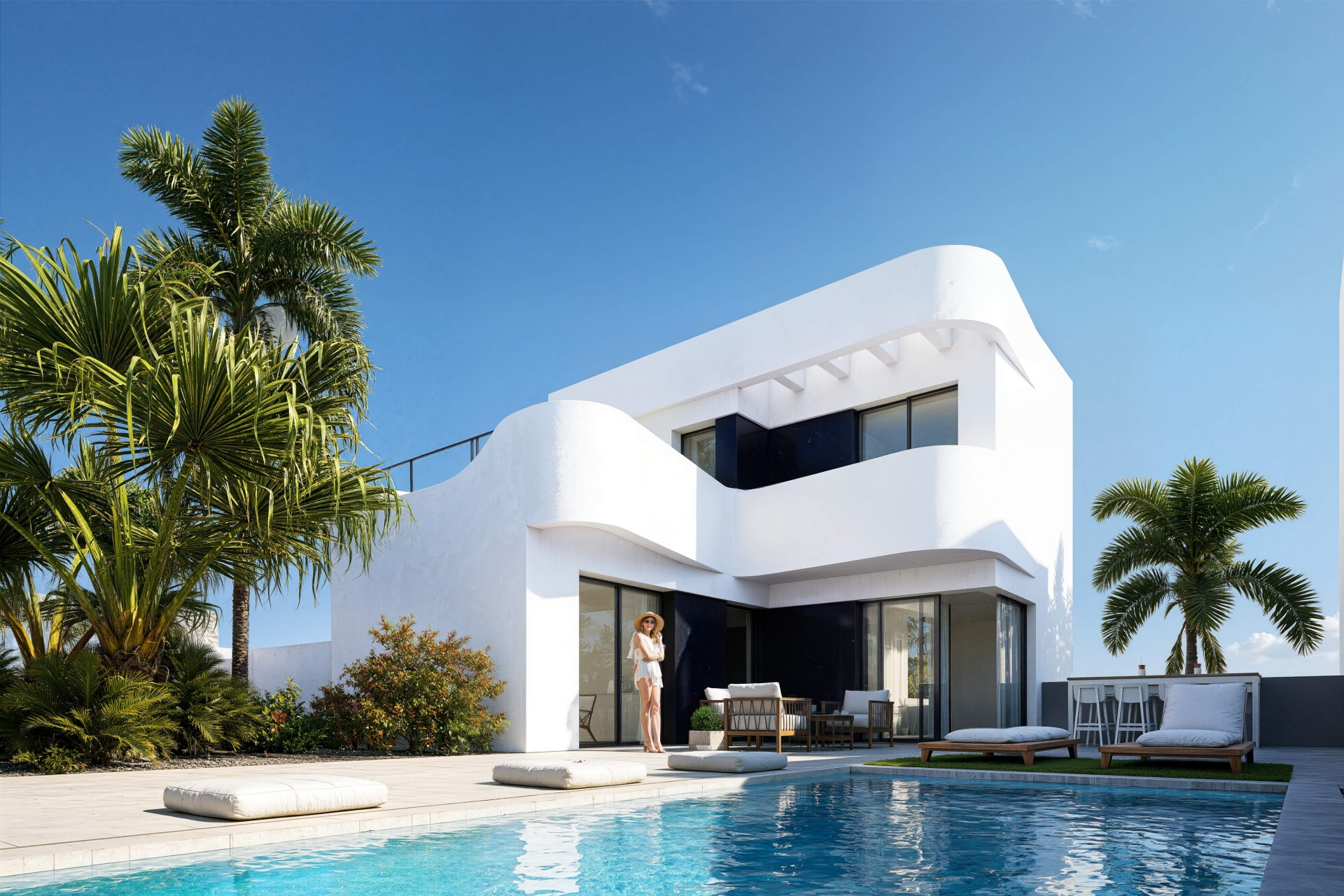 Nouvelle construction - detached -
Algorfa