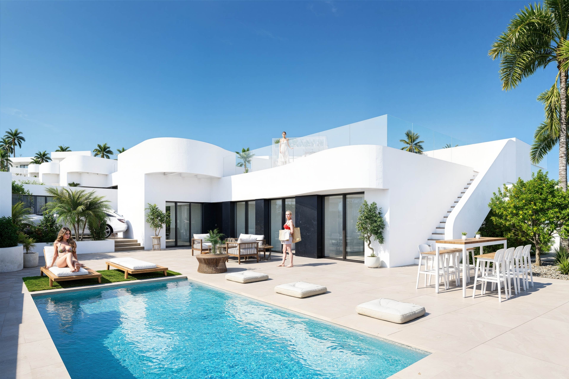 Nouvelle construction - detached -
Algorfa