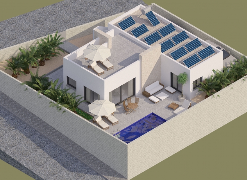 Nouvelle construction - detached -
Benijófar