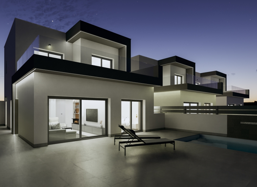 Nouvelle construction - detached -
Benijófar