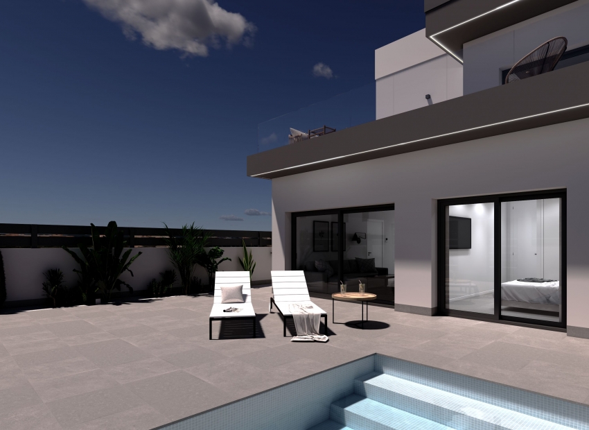Nouvelle construction - detached -
Benijófar