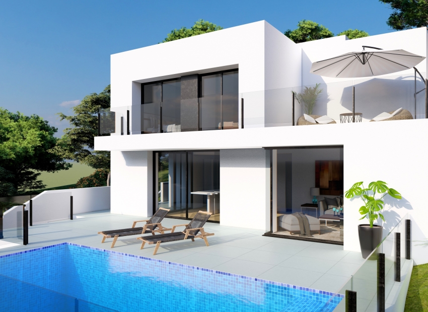 Nouvelle construction - detached -
Benitachell