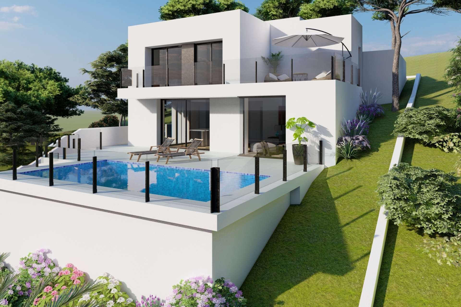 Nouvelle construction - detached -
Benitachell