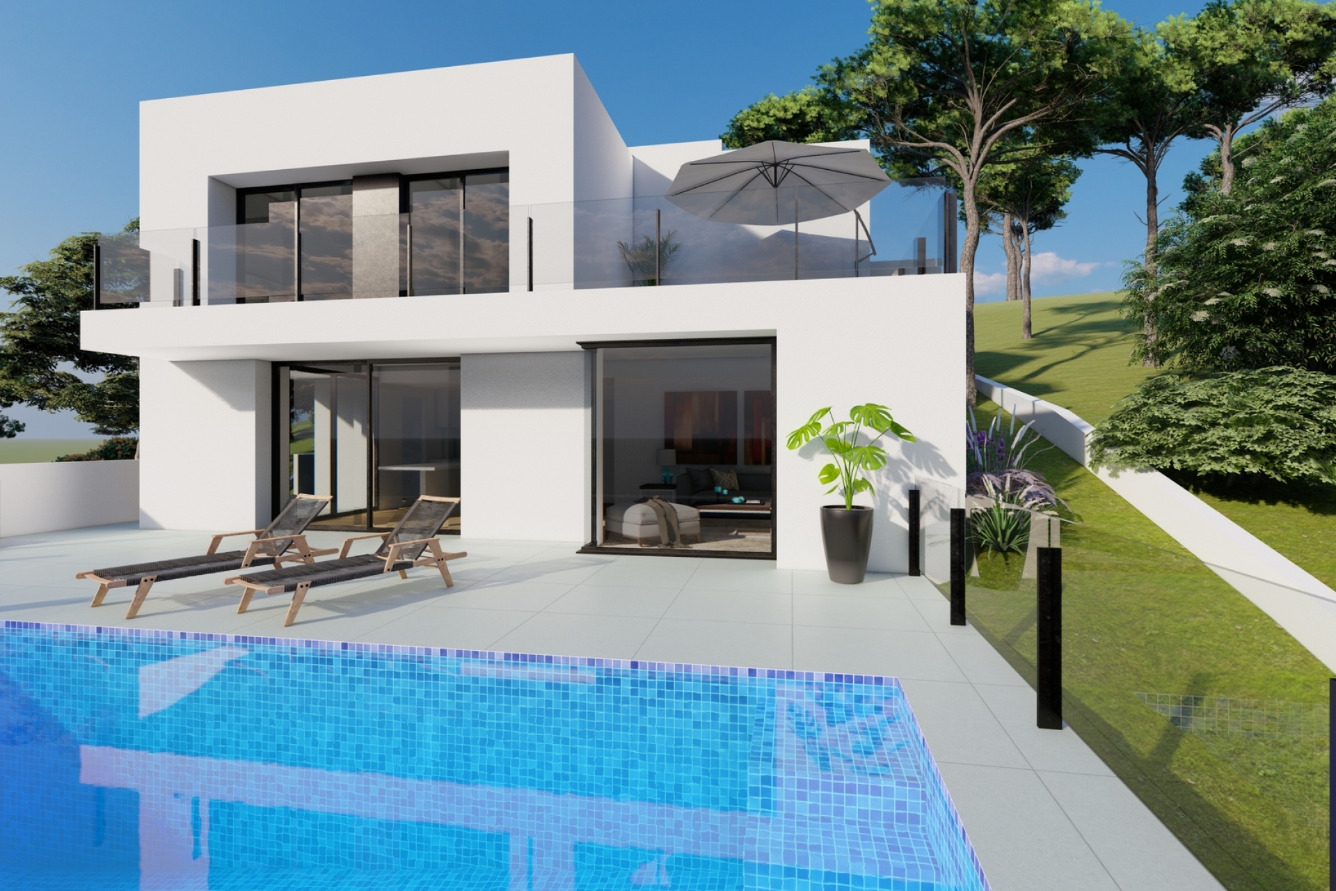 Nouvelle construction - detached -
Benitachell