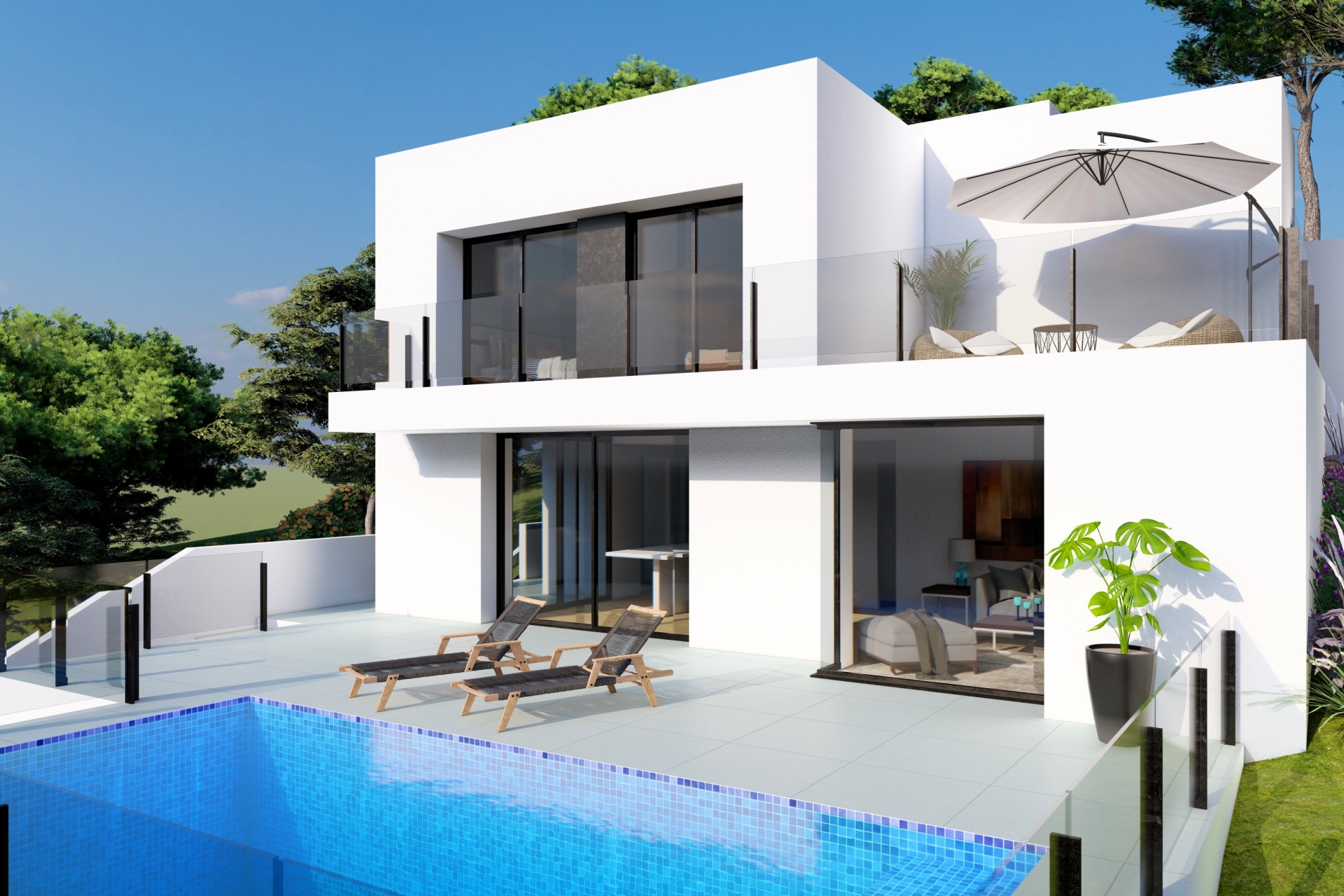 Nouvelle construction - detached -
Benitachell