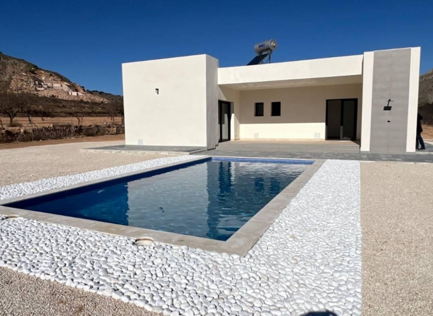 Nouvelle construction - detached -
Cañada de la Leña