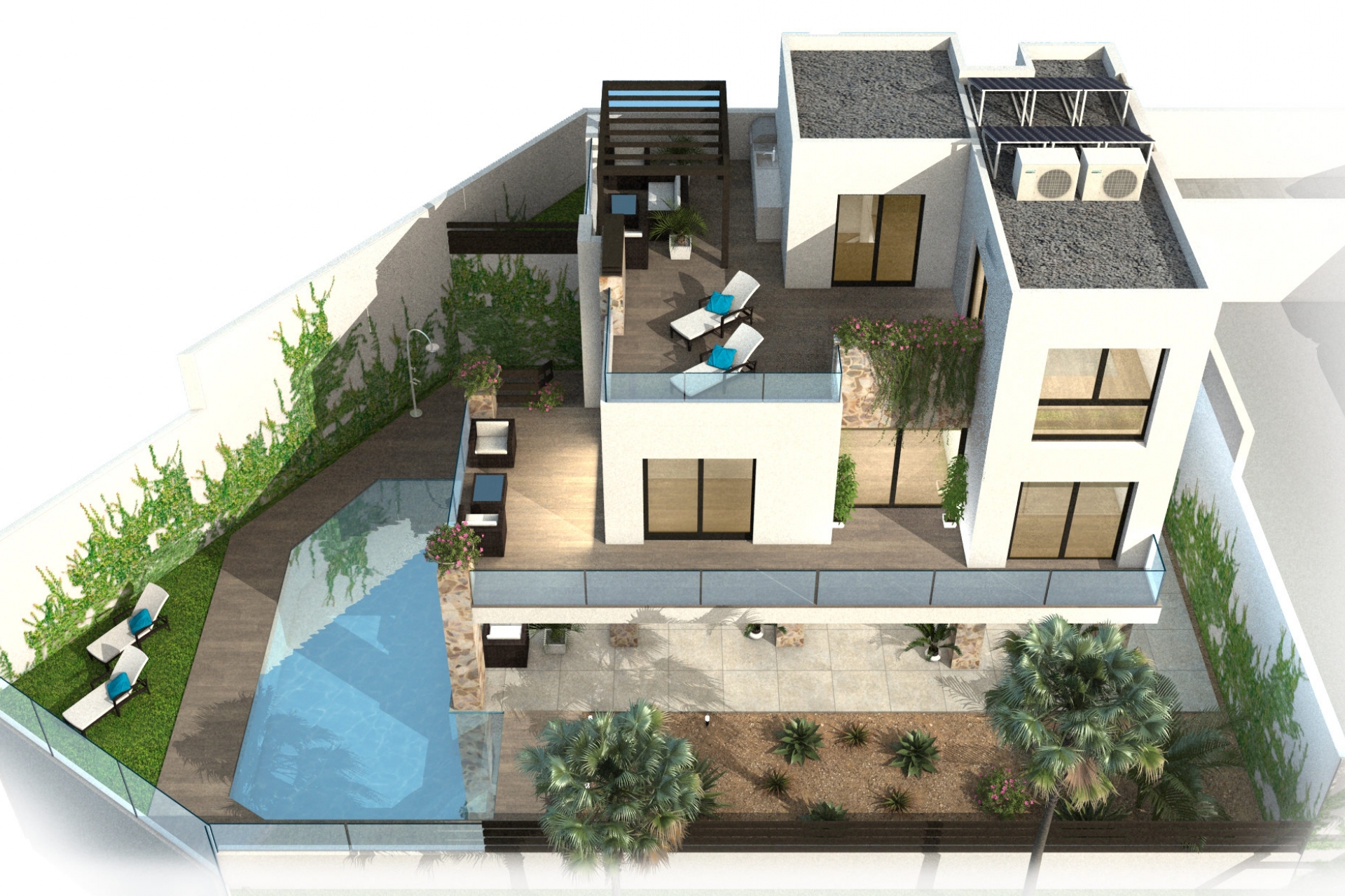 Nouvelle construction - detached -
Ciudad Quesada