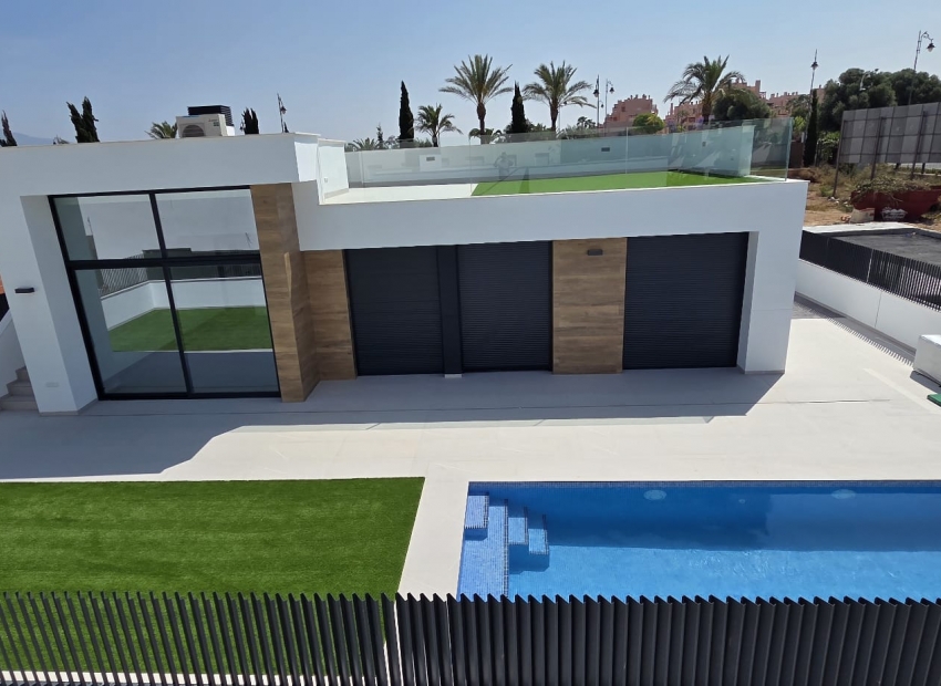 Nouvelle construction - detached -
Condado de Alhama