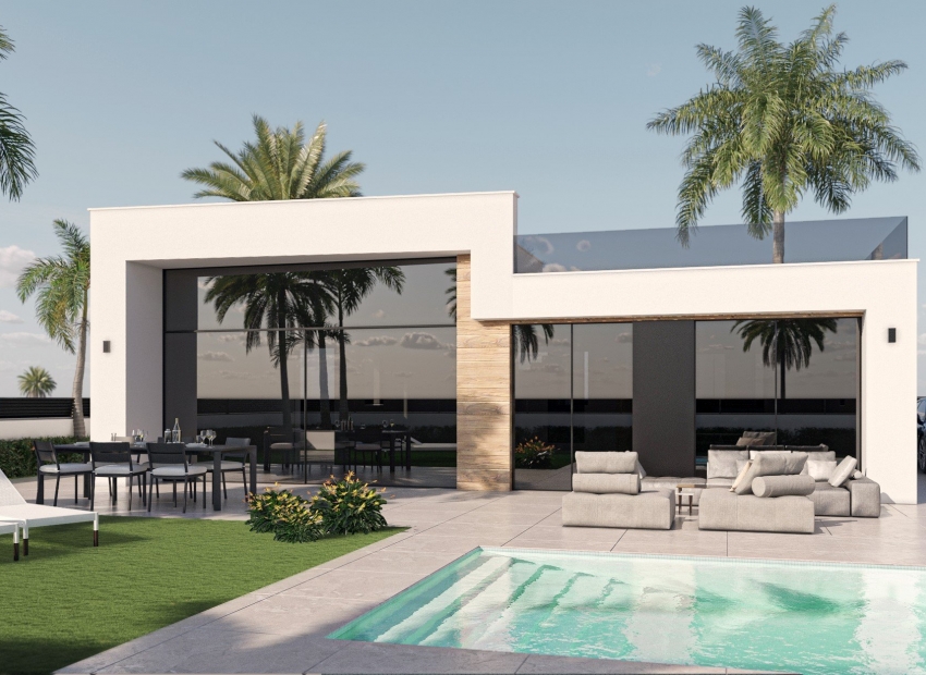 Nouvelle construction - detached -
Condado de Alhama