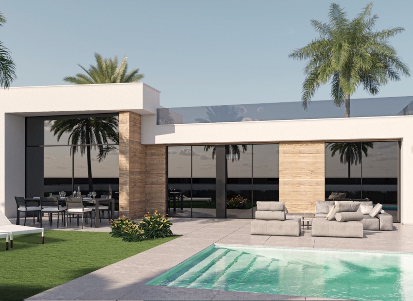 Nouvelle construction - detached -
Condado de Alhama