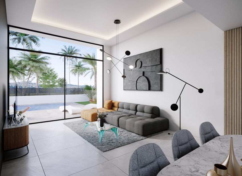 Nouvelle construction - detached -
Condado de Alhama