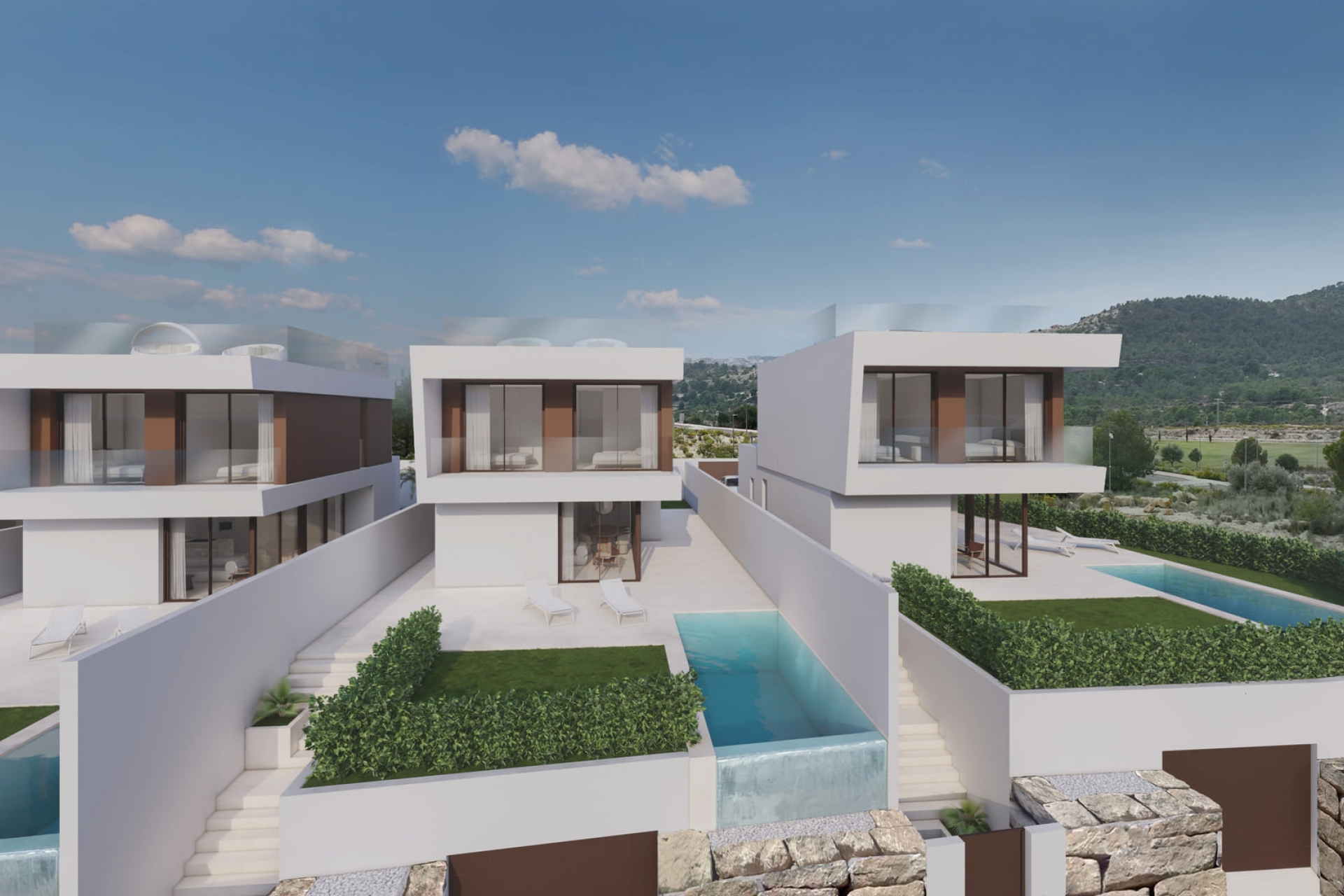 Nouvelle construction - detached -
Finestrat