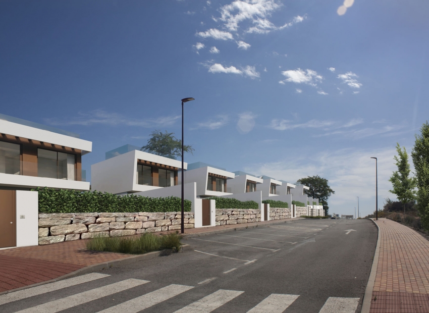 Nouvelle construction - detached -
Finestrat