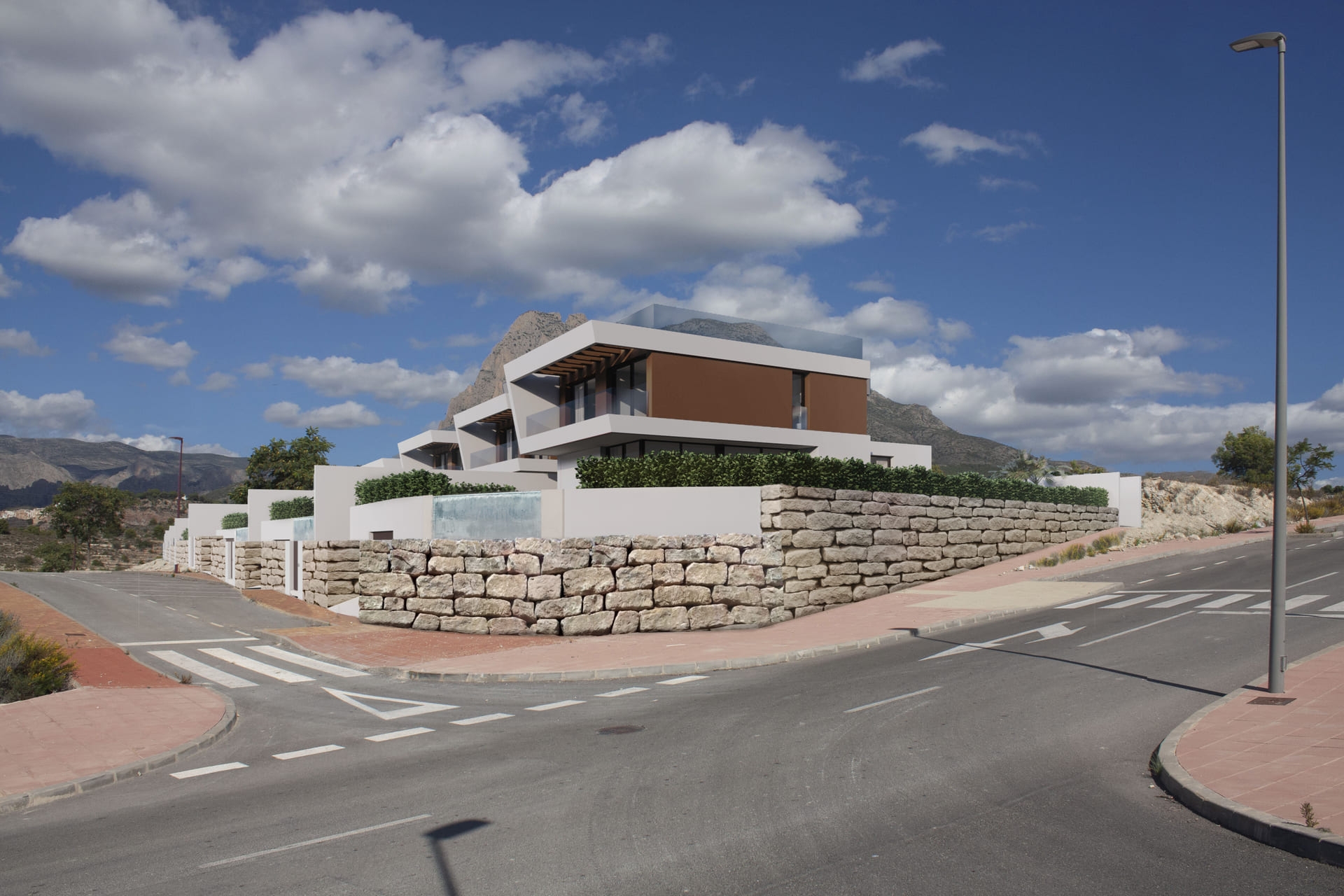 Nouvelle construction - detached -
Finestrat