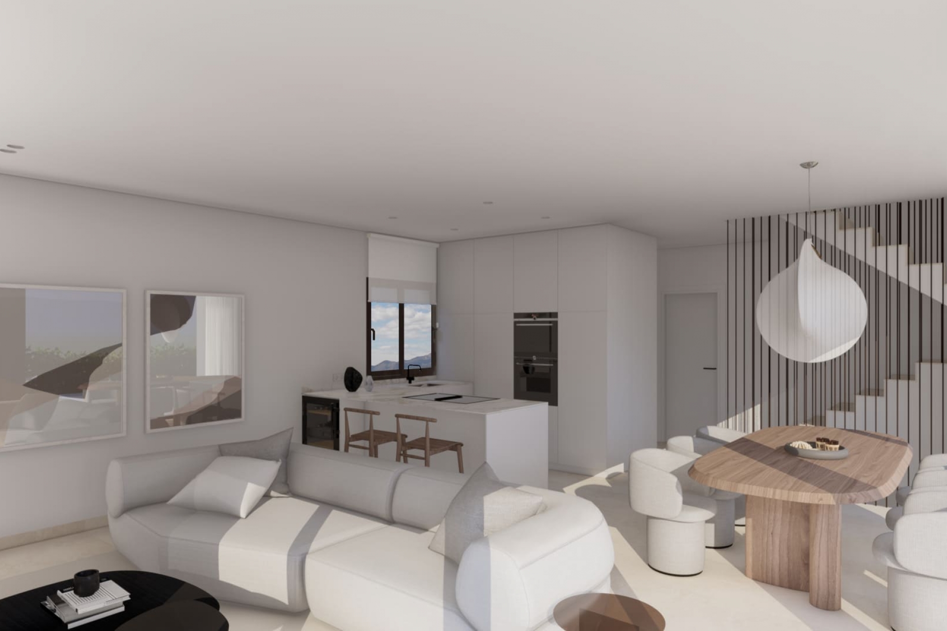 Nouvelle construction - detached -
Finestrat