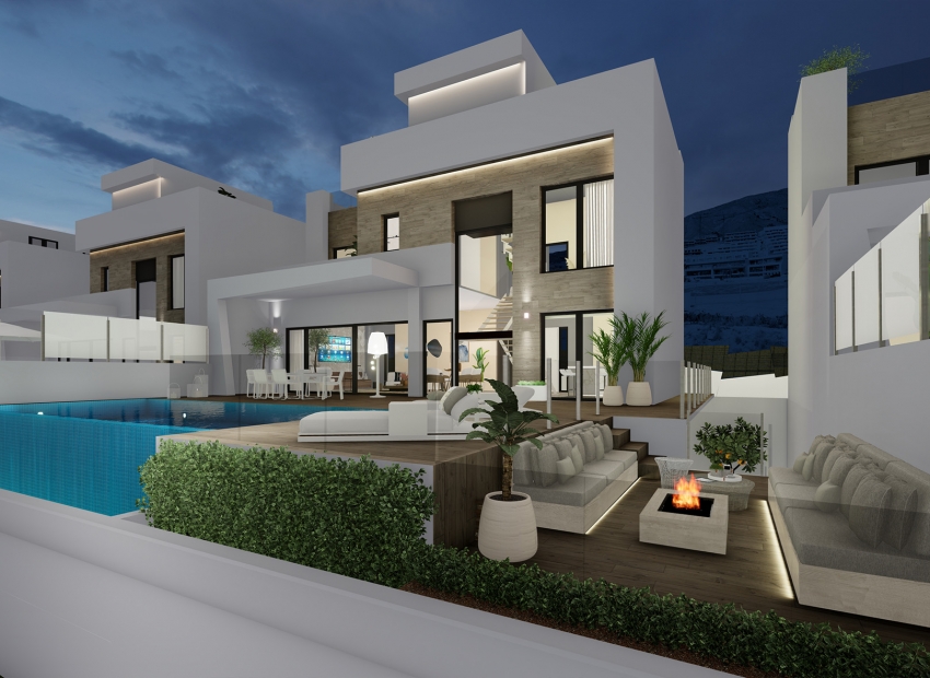 Nouvelle construction - detached -
Finestrat