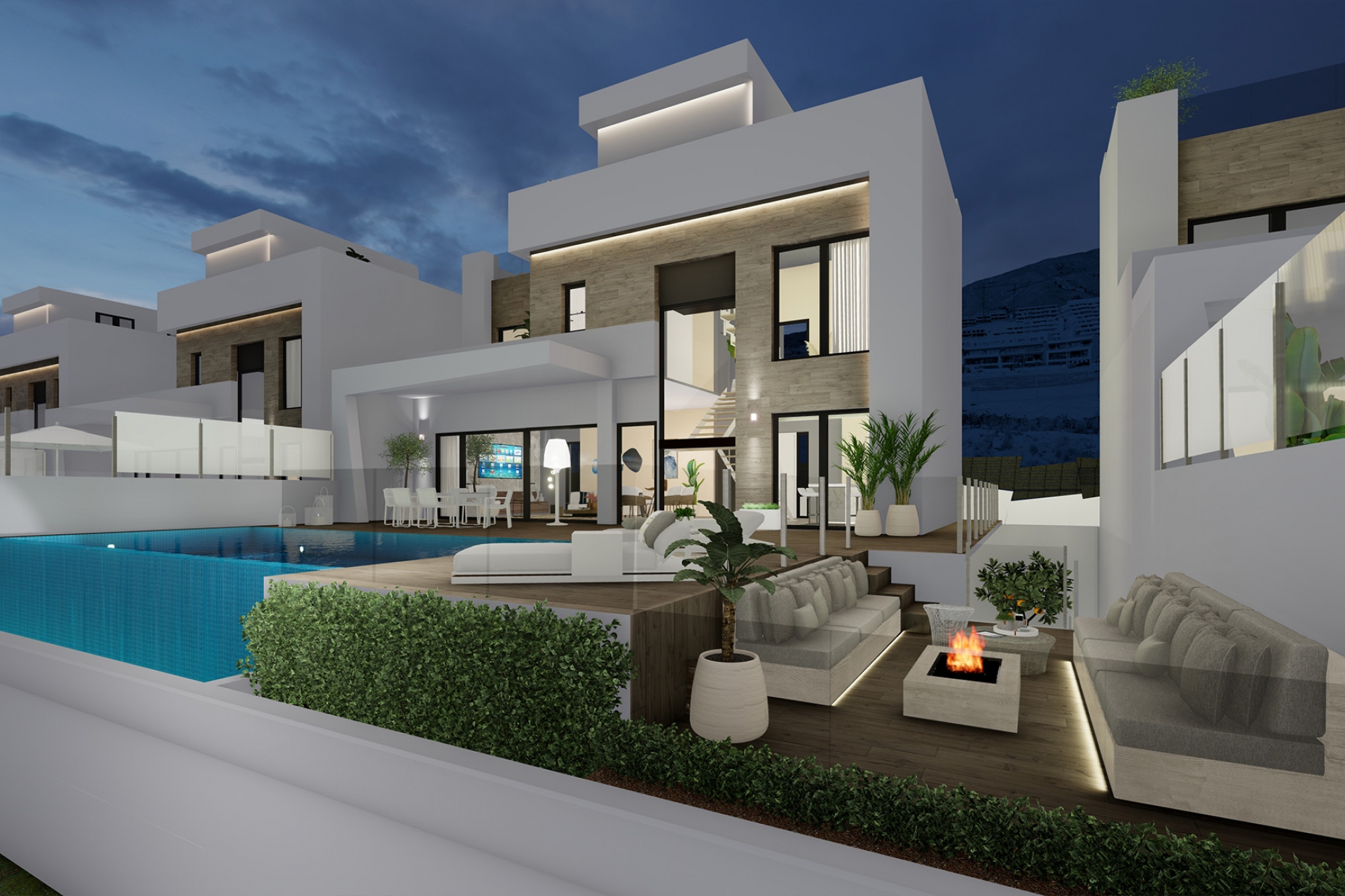 Nouvelle construction - detached -
Finestrat